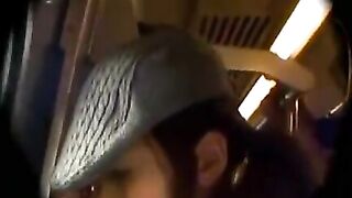 Unprotected Girl 18+ by Insane Passengers in the Metro
