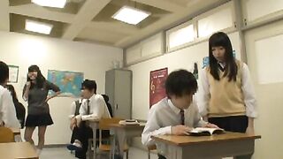 Toilet Tryst – Willing SchoolGirls 18+ Find Strange Comfort in Restroom Encounter