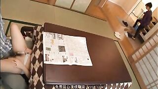 Nippon 's Secret Tryst with Dad's Friend Turns Wild