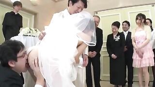 Exotic Wedding Traditions Turned Steamy in Asian Porn Video