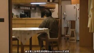 Kinky Bathroom Bondage with Nippon Wife and Repairman Sex