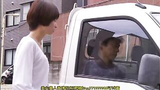 Naughty Repairman Seduces Lonely Housewife in Hot JAV Scene