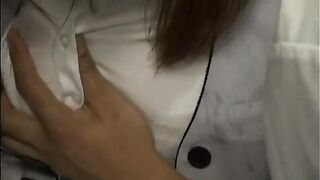 Unforgettable Ride – Sexy Teen 18+’s Regretful Encounter on Oriental Bus