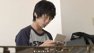 Japanese Teen 18+ 's Secret Sexual Encounter with Ill Classmate