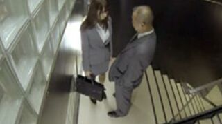 Steamy Japanese Encounter Caught on Camera