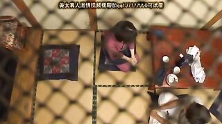Sexy Waitress Fucks in Elite Restaurant After Closing Time