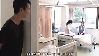 Naughty Twins Seduce and Pleasure a Vulnerable Hospital Patient