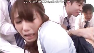 Violet Boys 18+ Seduce Lonely Girl 18+ at Home for a Wild Gangbang Adventure