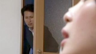 Unfaithful Wife Surprised by Eager Husband’s Early Return in Steamy J-Porn
