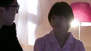 Japanese StepBrother’s Wet Obsession with Younger 18+ StepSister’s Pussy