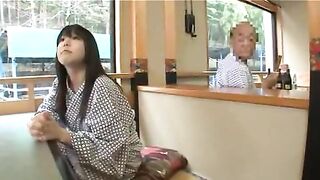 Sexy Japanese Stepmom Seduces Young 18+ Stepdaughter with Cunnilingus