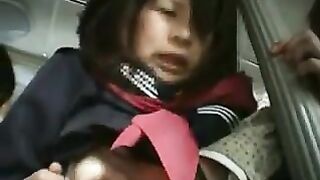 Innocent 's Secret Desires Unleashed on Public Transport