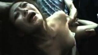 Bound Japanese Endures Harsh Ride on Public Transport