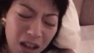 Uncensored Housewife in Heated Japanese Sex Encounter