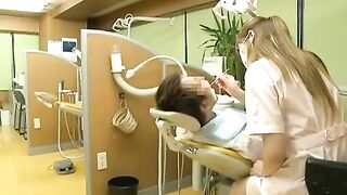 Sexy Dental Exam – Hot Nurse Gets Fucked by Doctor
