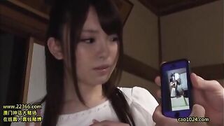 Shameful Woman Blackmailed into Submitting to Karate Master’s Dominant Desires