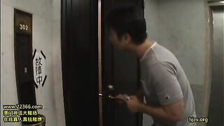 Ruri Saijo’s Hot with Step Son and Best Friend