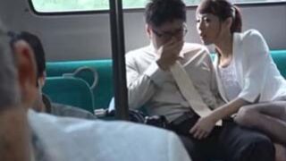 Nanami's Public Flirt Turns into Steamy Bedroom Action