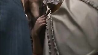 Fighting Off Subway Perverts with a Seductive Touch