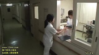 Naughty Patient Surprises Sexy Nurse During Shift