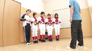 New Baseball Coach Goes Too Far with Girls 18+ in UNCENSORED
