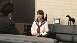 Blackmailed Teen 18+ Takes on Her Principal with Unstoppable Desire