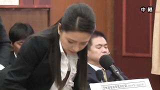 Oriental City Hall Debates Turn into Hot Sex Sessions