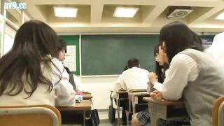 Naughty Gets Seduced by Hot Teacher During Exam