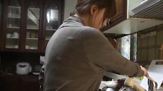 StepFather's Unbridled Lust for Son and Wife Maki Azusa