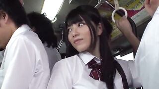 Horny Teen 18+ Ai Uehara Gets Fucked Wildly on Public Bus