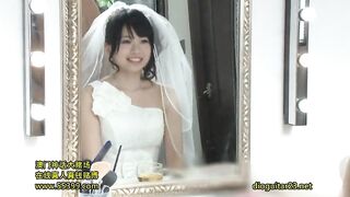 Sexy Young 18+ Bride Sneaks Forbidden Fun with Photo Crew While Hubby