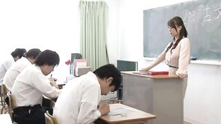 Asian Busty Teacher's Secret Sex Sessions with Student Revealed
