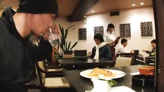 Poor Waitress Fucked by Cops While Boyfriend 18+ Watches Helplessly