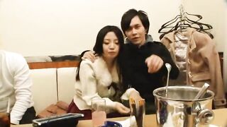 Watch Hot Girlfriend 18+ Fucked Publicly by Two Cops in Wild Japanese Porn Scene