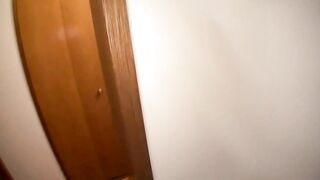 Sensual Teen 18+ Tempts in Japanese Bathroom Seduction