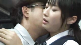 Nippon Teen 18+ Gets Wild in Public Bus Gangbang With Horny Guys