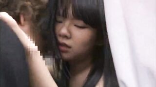 Tokyo Public Punishment – Two Guys Take Turns with Lucky Teen 18+