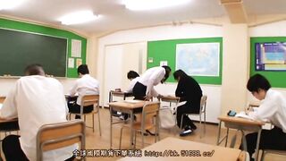 Asian 's Secret Classroom Sex Session With Hot Teacher