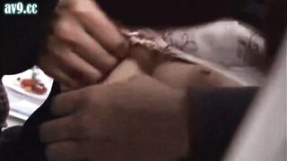 Nippon Teen 18+ Spreads Legs for Wild Public Sex on Crowded Train