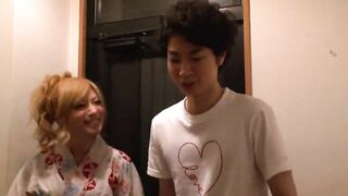 Teen's 18+ First Date Turns Wild with Japanese Toy in Parents' Room