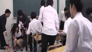 Oriental Classroom Humiliation – Teacher’s Shocking Sexual Experience