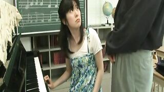 Japan Teen's 18+ Pianissimo Seduction – A Forbidden Secret Encounter