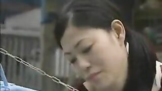 Desire Heats Up in the Kitchen with Sexy Oriental Beauty