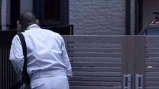 Busty Asian Housewife Gets Doubly Fucked by AC Repairmen