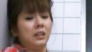 Asian Beauty’s Secret Public Toilet Pleasure Encounter