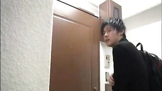 Knocking on the Right Door – A Hot Japanese Sex Encounter