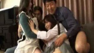 Oriental Family Affair – Intense Sexual Encounter