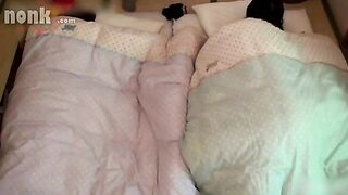 Wild StepSister Slumber Party Turns into Hot Oriental Sex Session