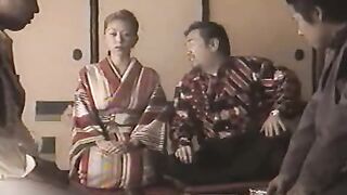 Sexy Yakuza Babe Sanae Aso Wild Fucking Session