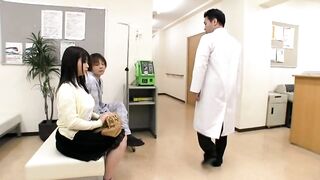 Doctor's Exam Turns Into Rough Sex Session With Aimi Irie